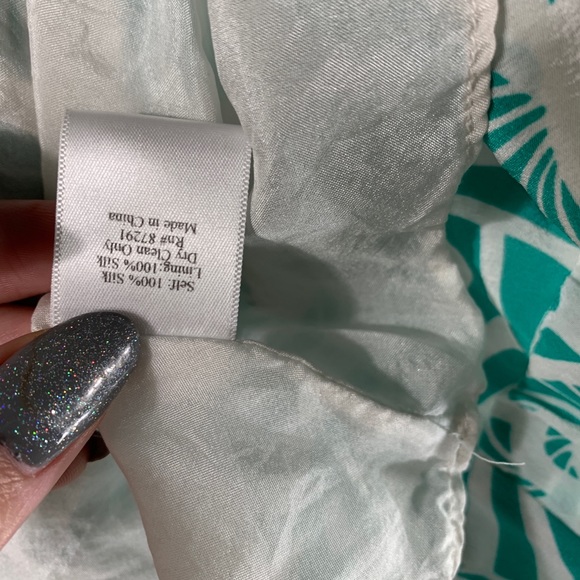 Johnny Was Whitley Silk Emily studded Dress Sz M - Picture 7 of 7